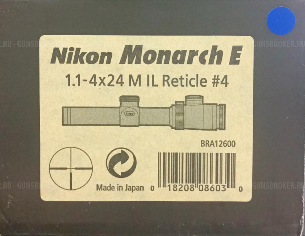  Nikon 1.1-4-24 Monarch E UCC