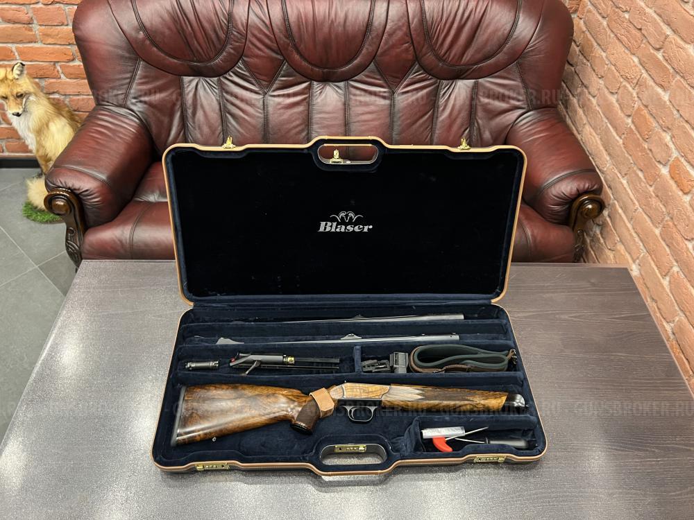 Blaser R93 кал.9,3х62 с доп.стволом кал.223Rem тел.+7(495)175-75-75