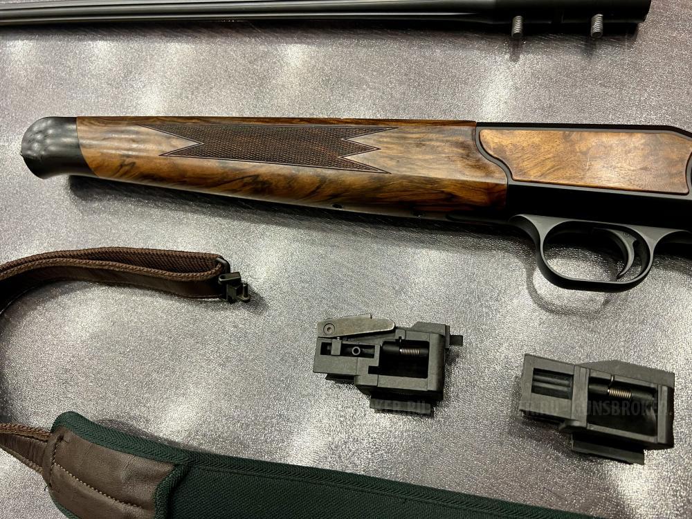 Blaser R93 кал.9,3х62 с доп.стволом кал.223Rem тел.+7(495)175-75-75