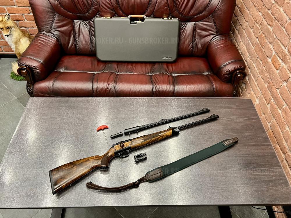 Blaser R93 кал.9,3х62 с доп.стволом кал.223Rem тел.+7(495)175-75-75