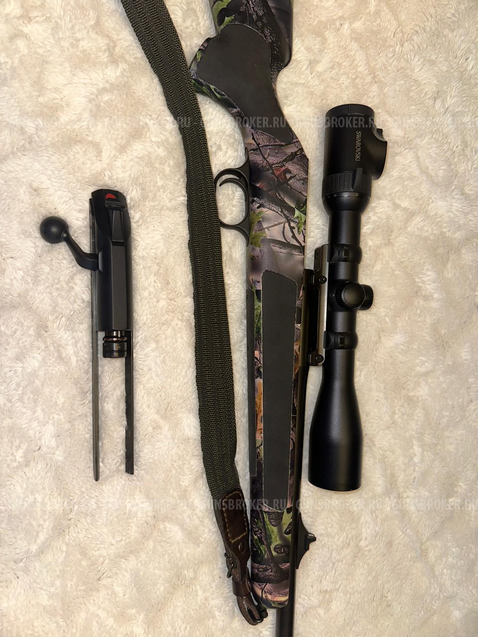 Blaser R93 калибр 30-06 Оптика Swarovski Z6i