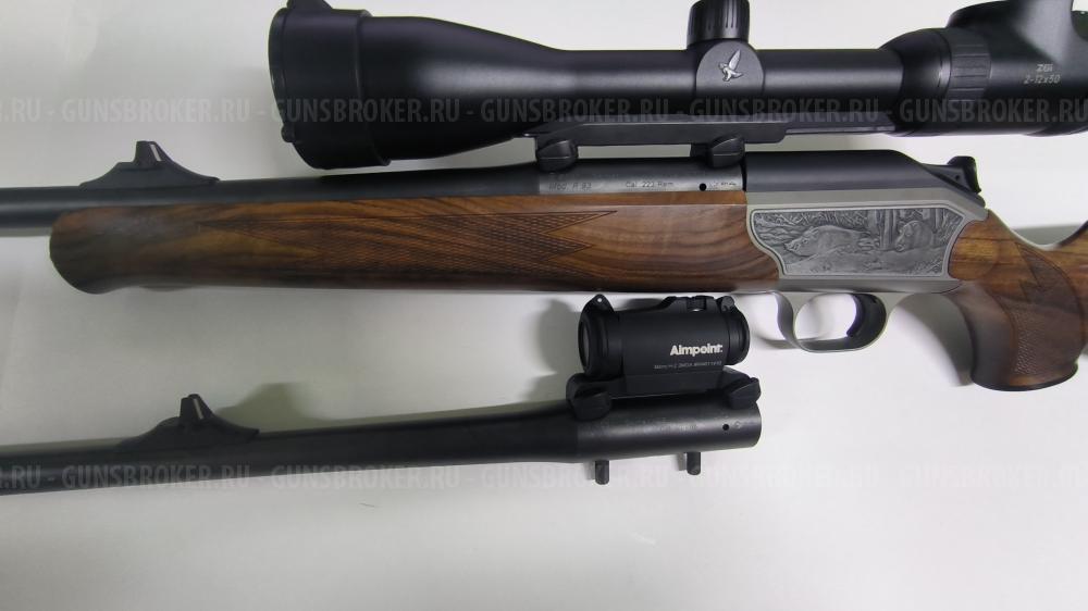 Blaser R93 калибр 30-06SPR доп. ствол калибр 223 Rem