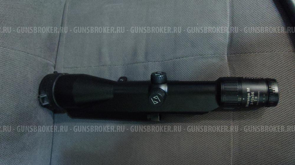 Blaser R93 2 ствола калибр 8x68 и 223