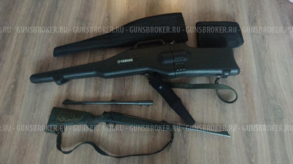 Blaser R93 2 ствола калибр 8x68 и 223