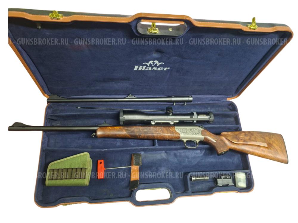 Blaser R93 клб. 9,3х62 с доп. ств. клб. 223 Rem  + прицел Swarovski (Комиссия)+Тепловизор