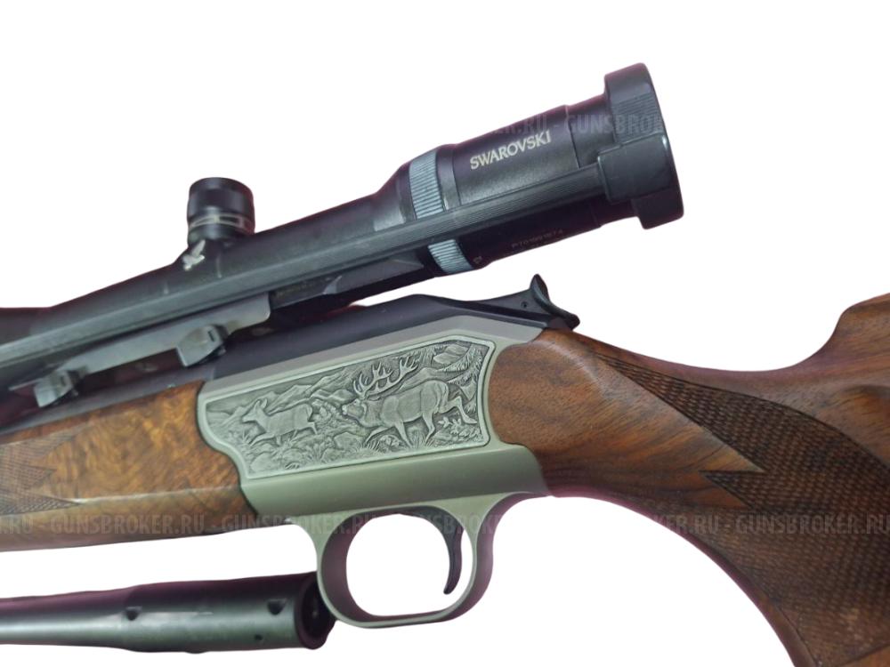 Blaser R93 клб. 9,3х62 с доп. ств. клб. 223 Rem  + прицел Swarovski (Комиссия)+Тепловизор