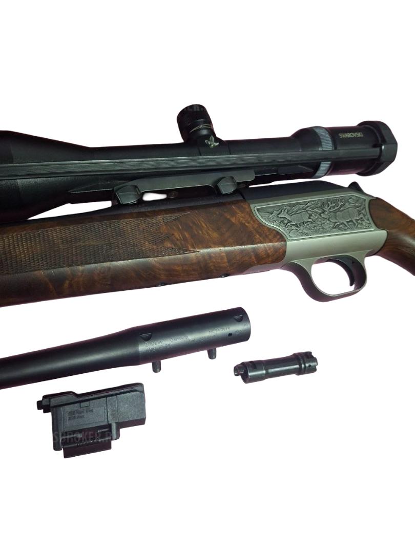Blaser R93 клб. 9,3х62 с доп. ств. клб. 223 Rem  + прицел Swarovski (Комиссия)+Тепловизор