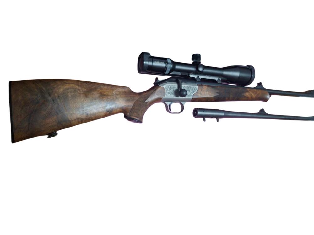 Blaser R93 клб. 9,3х62 с доп. ств. клб. 223 Rem  + прицел Swarovski (Комиссия)+Тепловизор