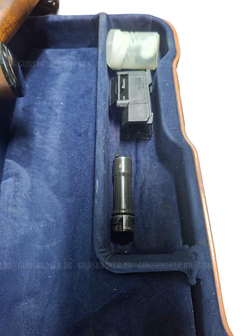 Blaser R93 клб. 9,3х62 с доп. ств. клб. 223 Rem  + прицел Swarovski (Комиссия)+Тепловизор