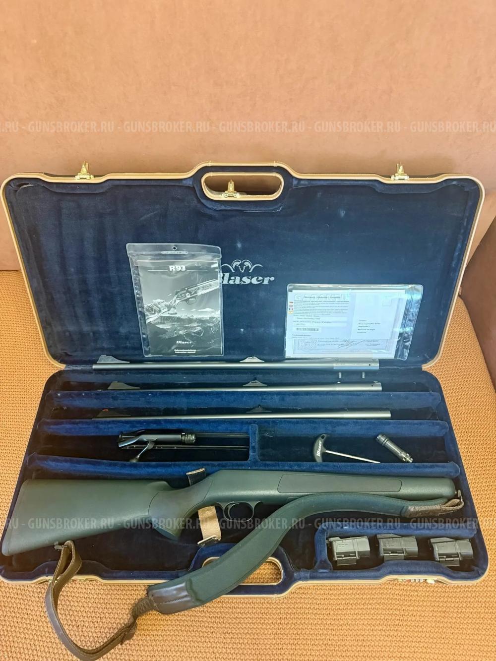 Blaser R93 комплект из 3х стволов