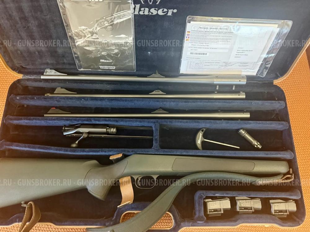 Blaser R93 комплект из 3х стволов