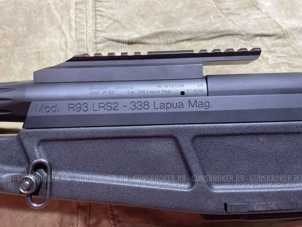Blaser R93 LRS2 .338 Lapua Magnum