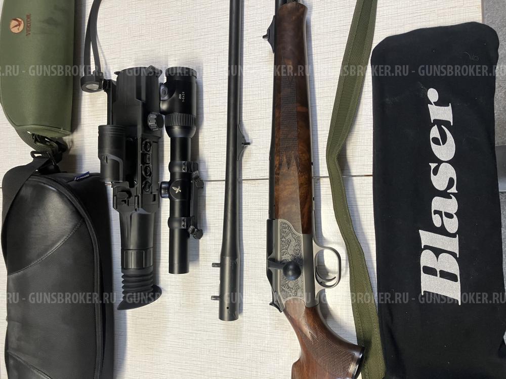 Blaser R93 Lux. 30-06 и 243win