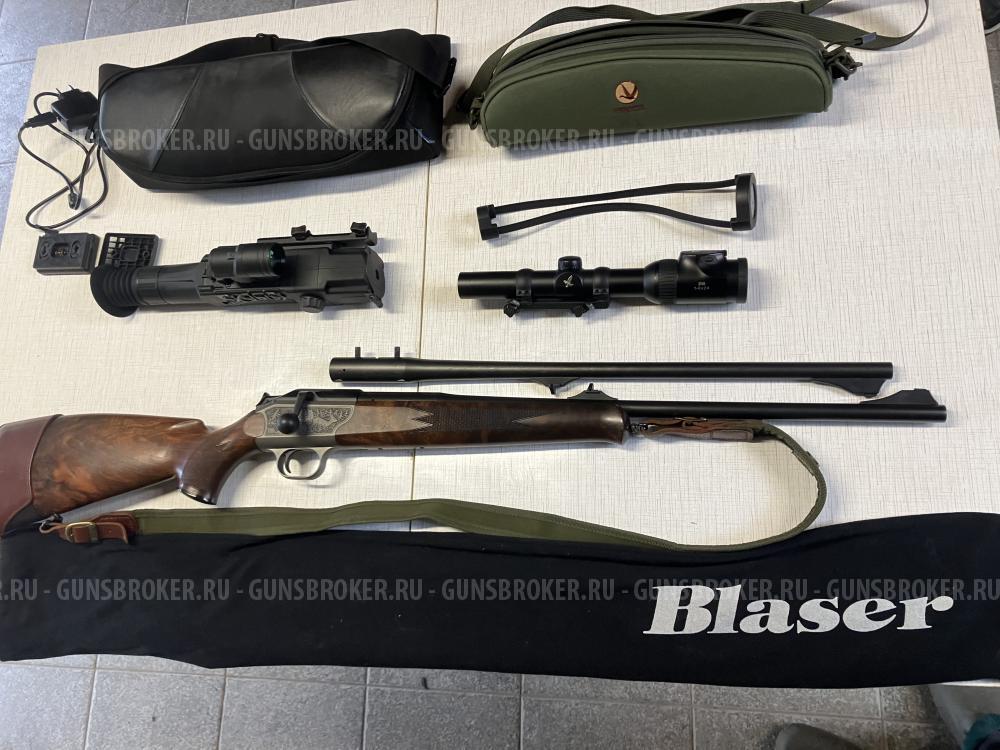 Blaser R93 Lux. 30-06 и 243win