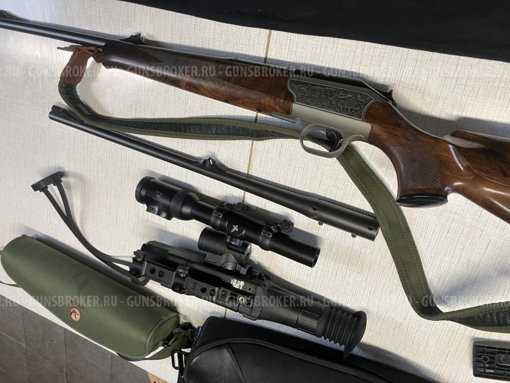 Blaser R93 Lux. 30-06 и 243win