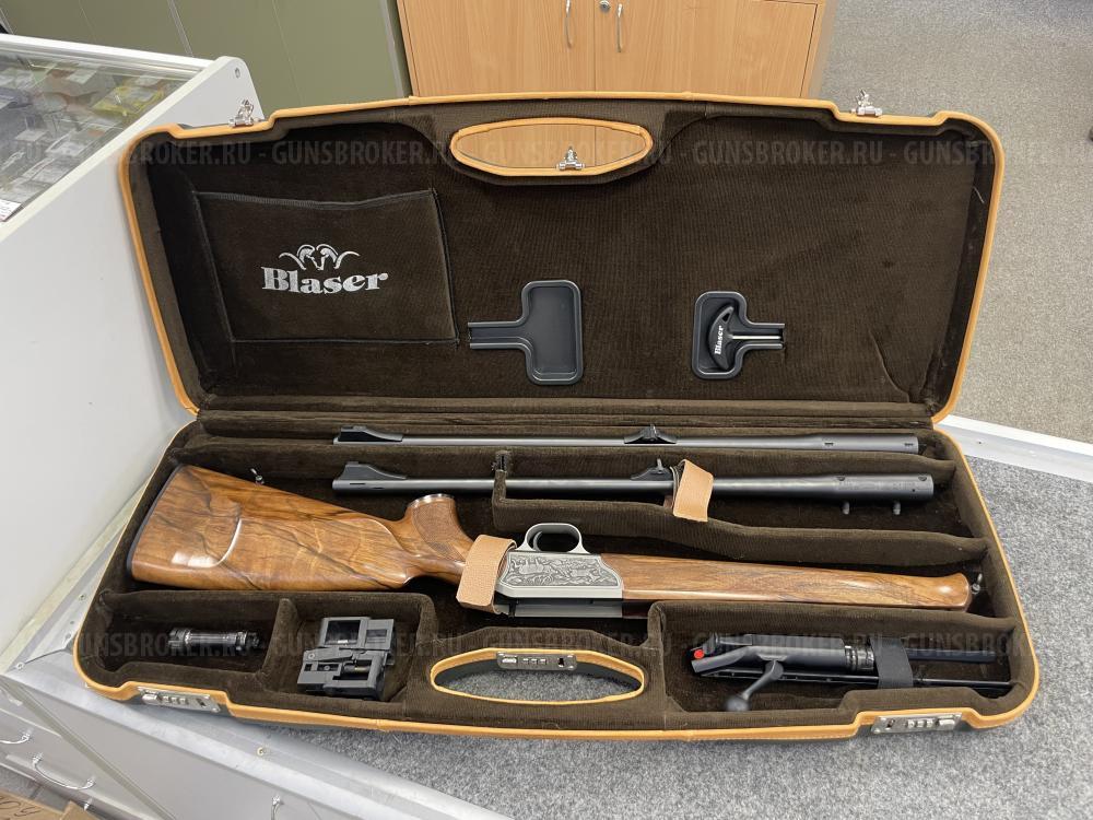 Новый Blaser R93 Luxus к.30-06Sprg с доп.стволом к.223Rem 