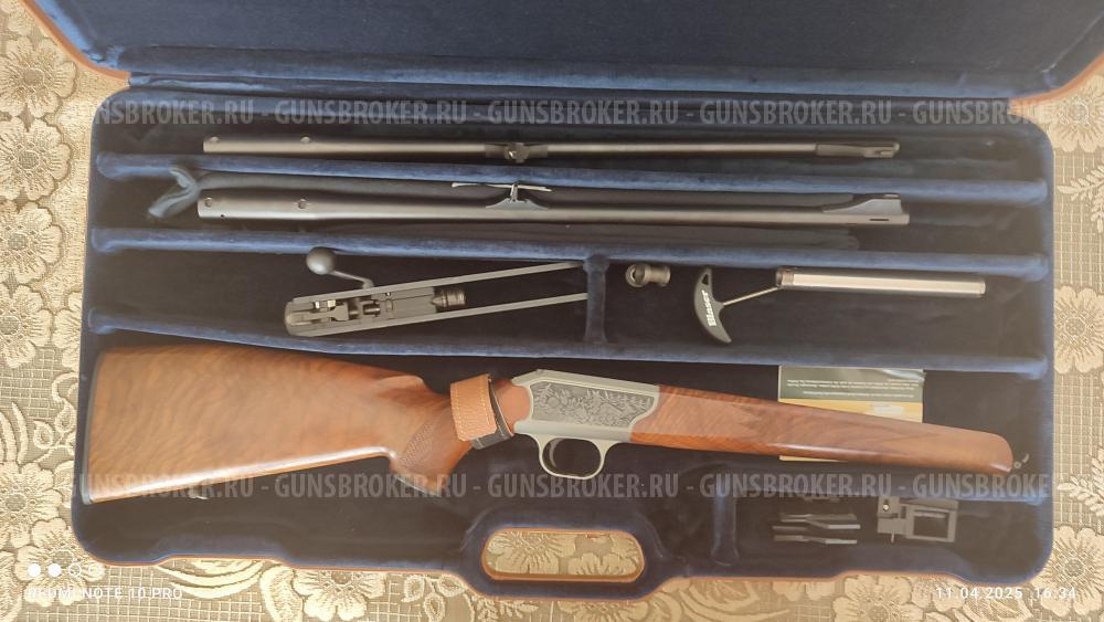 Blaser R93 Luxus два ствола калибр 9,3х62 и 243win