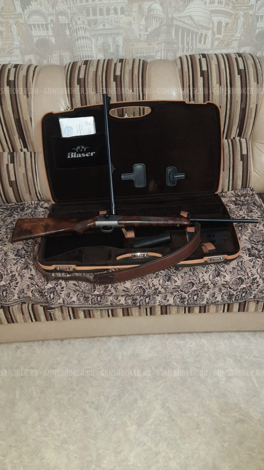 Blaser r93 luxus