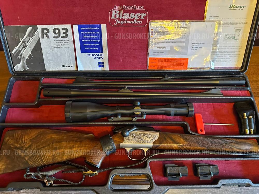 Blaser R93 Luxus