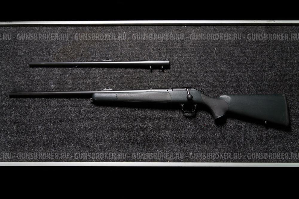 Blaser R93 под ЛЕВШУ!!! (с двумя стволами: 300 Win. Mag. и .243 Win.)