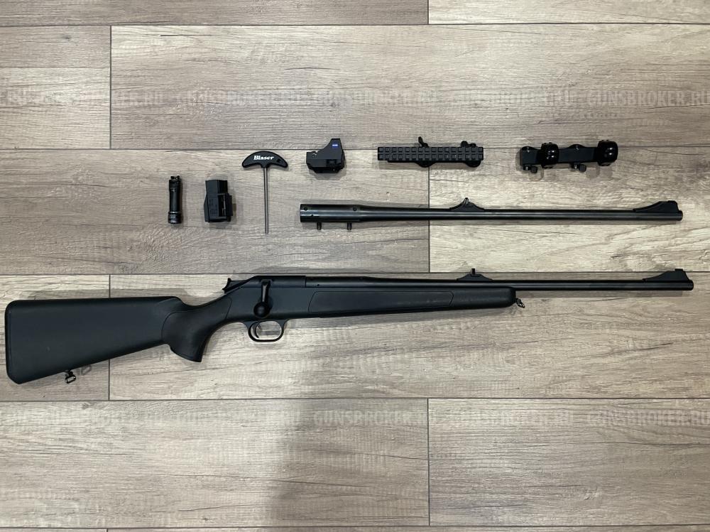 Blaser R93 Professional, 2 ствола (30-06 и .223 Rem)