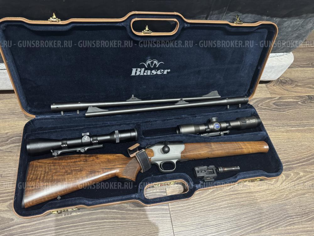 Blaser R93 с двумя стволами 308/223 
