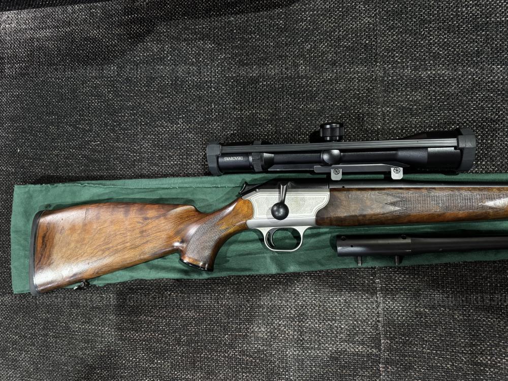 Blaser R93 Standart с двумя стволами .30-06Spr .375H&H