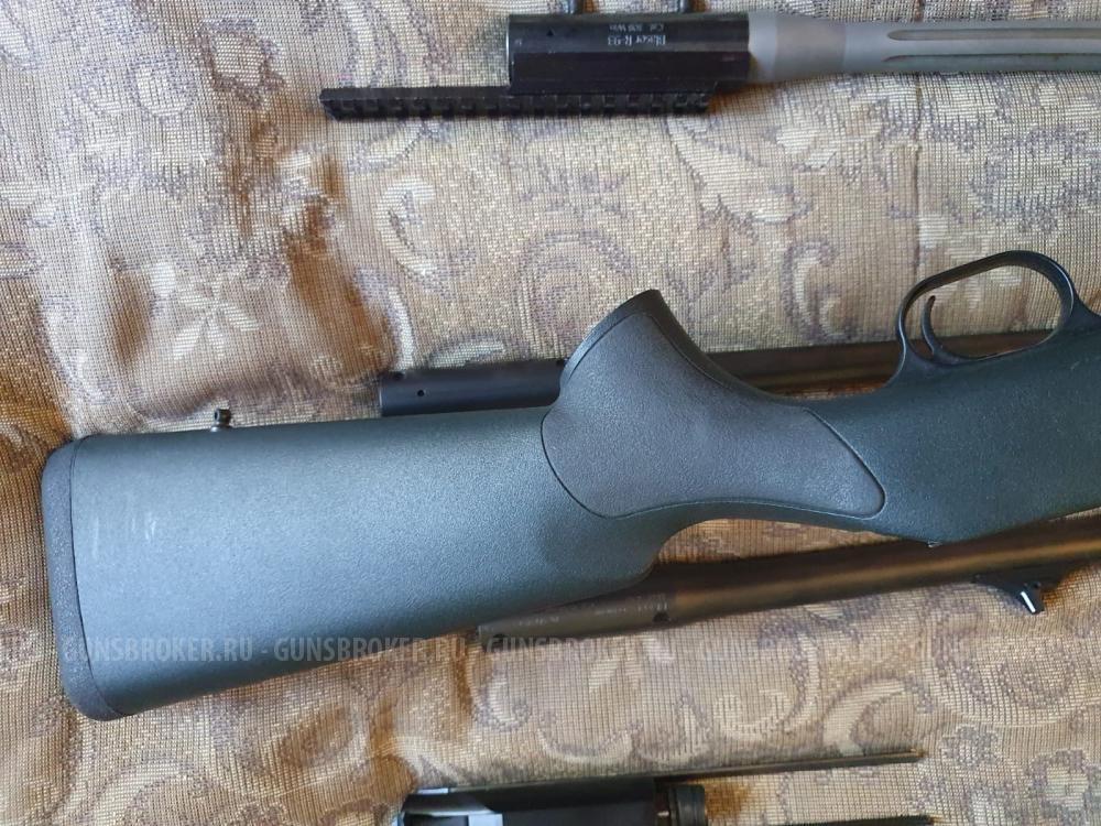 BLASER R93 три ствола 308, 300RUM, 45 blaser