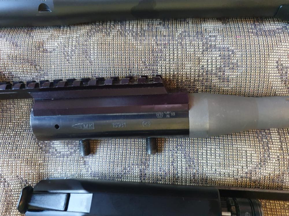 BLASER R93 три ствола 308, 300RUM, 45 blaser