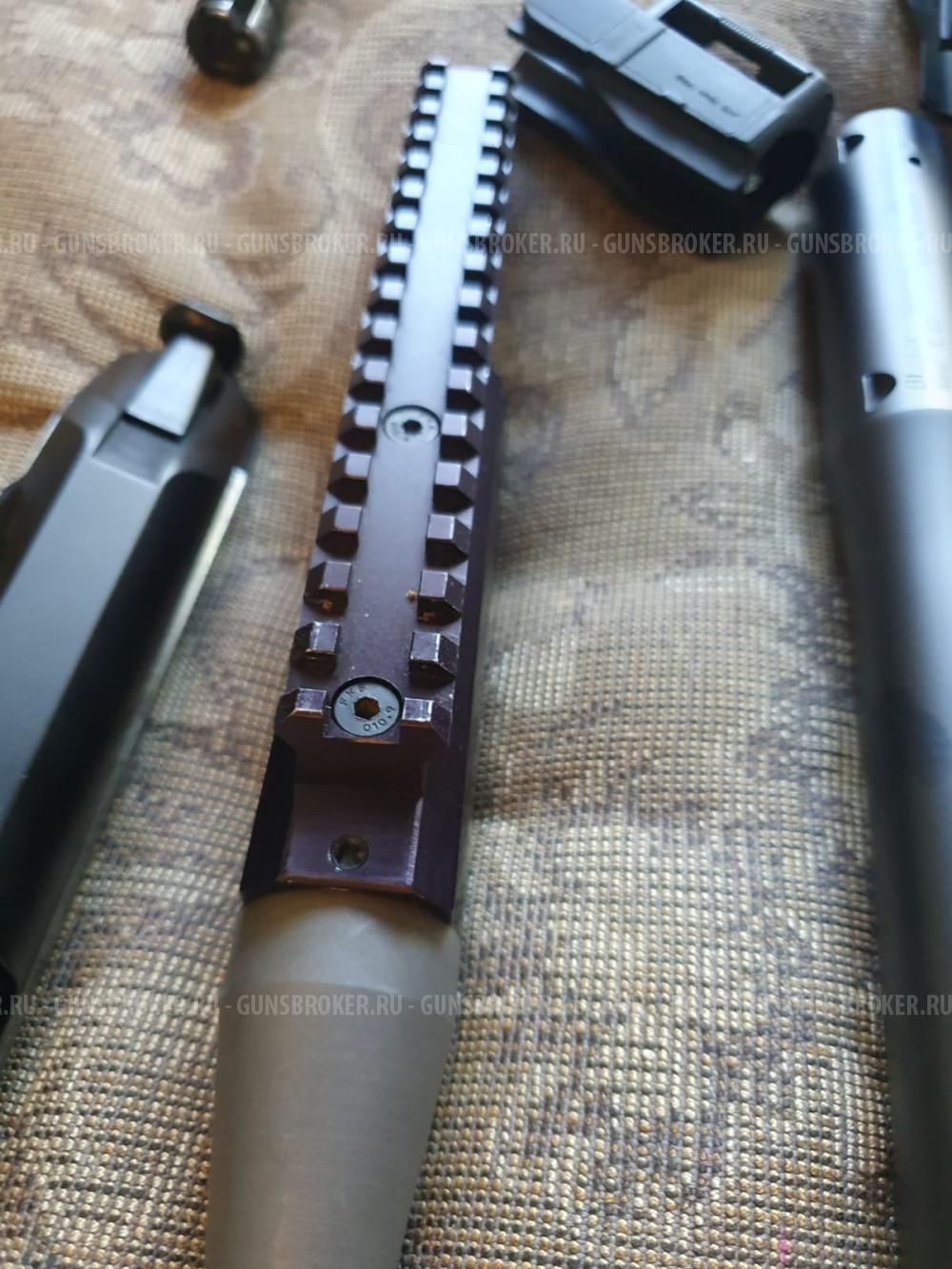 BLASER R93 три ствола 308, 300RUM, 45 blaser