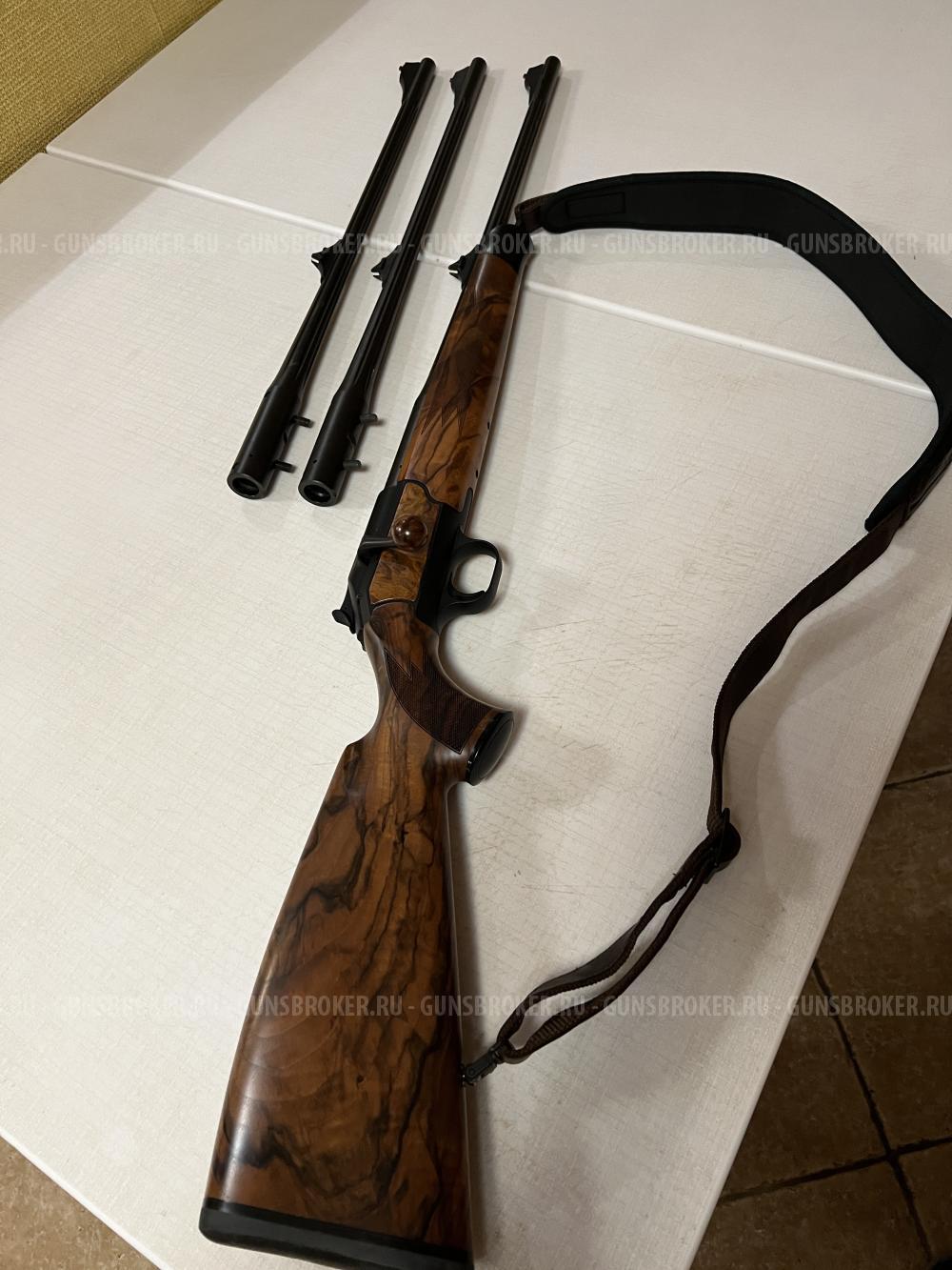 Blaser R93 в 3 стволах (.30-06 / .223 Rem / 9,3×62)