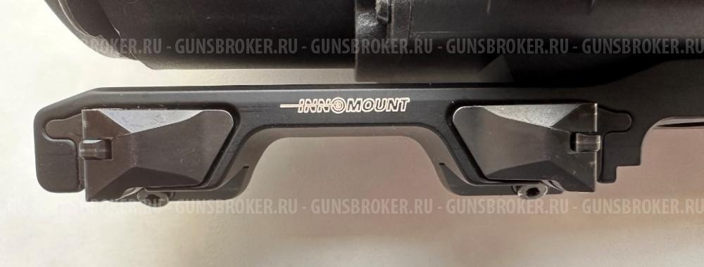 Blaser R93 в двух стволах, 3006 и 223