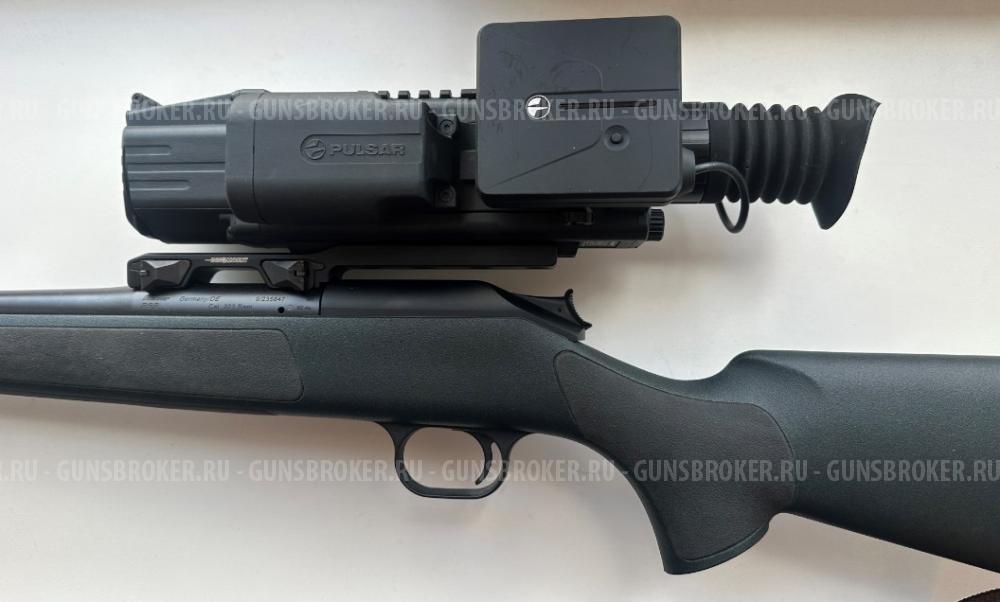 Blaser R93 в двух стволах, 3006 и 223