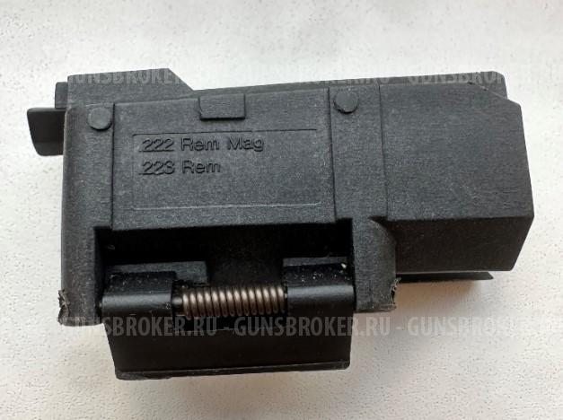 Blaser R93 в двух стволах, 3006 и 223