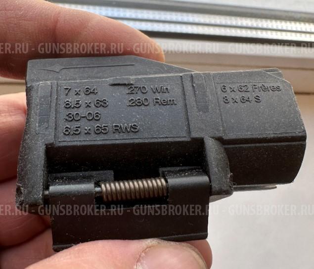 Blaser R93 в двух стволах, 3006 и 223