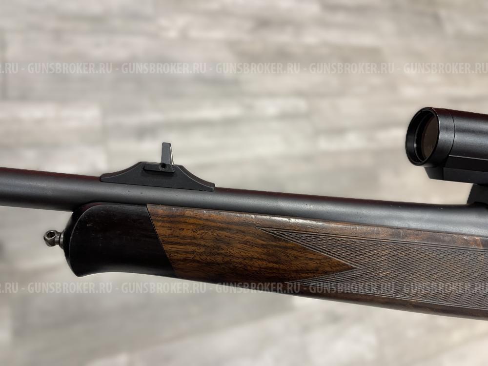 Blaser R93 в роскошной комплектации: с двумя прицелами Zeiss, 3 стволами, кейсом и ремнем