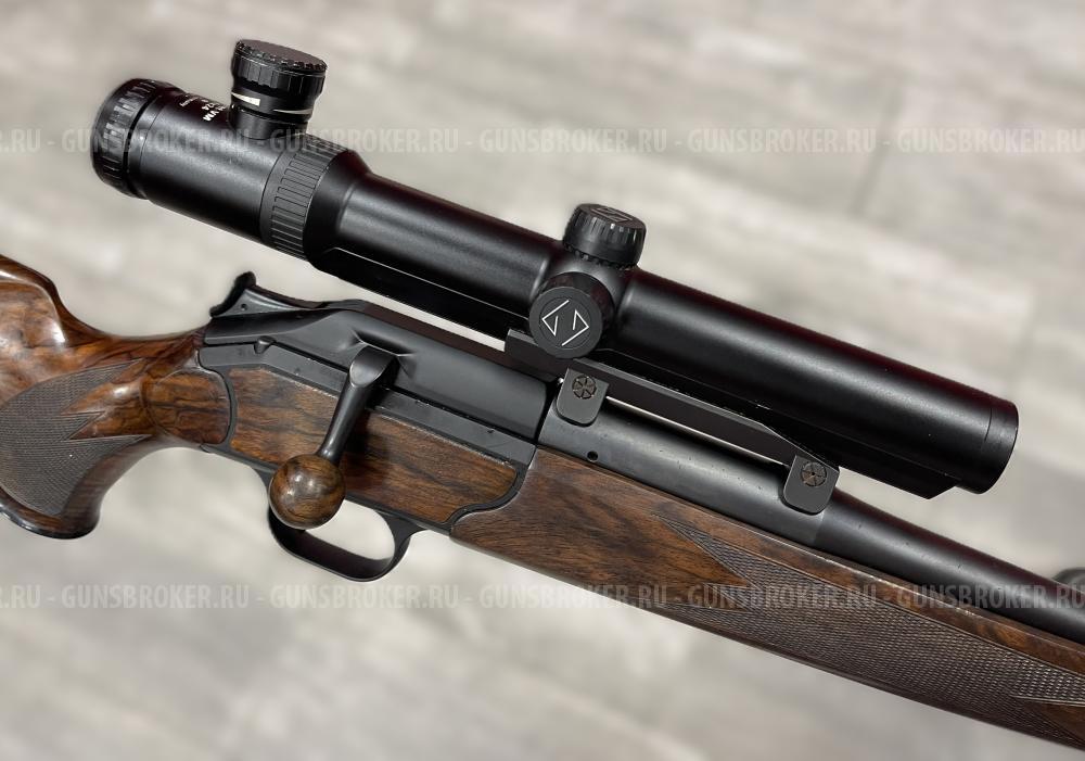 Blaser R93 в роскошной комплектации: с двумя прицелами Zeiss, 3 стволами, кейсом и ремнем