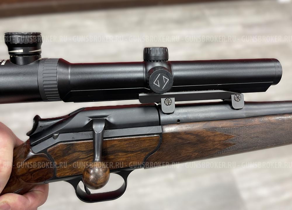 Blaser R93 в роскошной комплектации: с двумя прицелами Zeiss, 3 стволами, кейсом и ремнем