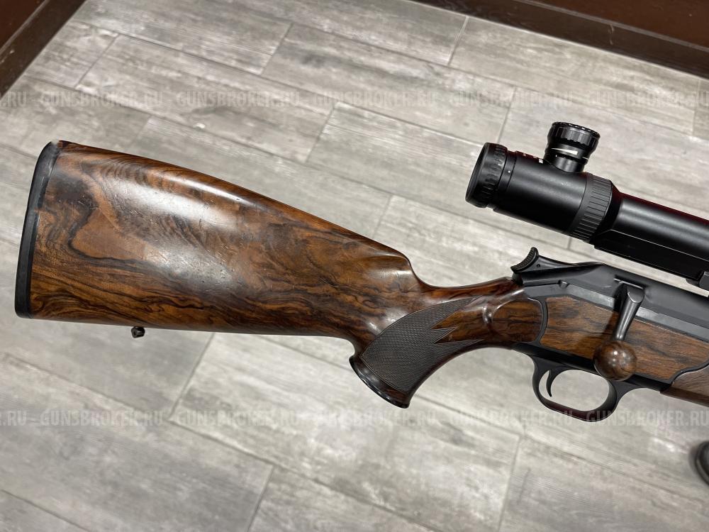 Blaser R93 в роскошной комплектации: с двумя прицелами Zeiss, 3 стволами, кейсом и ремнем