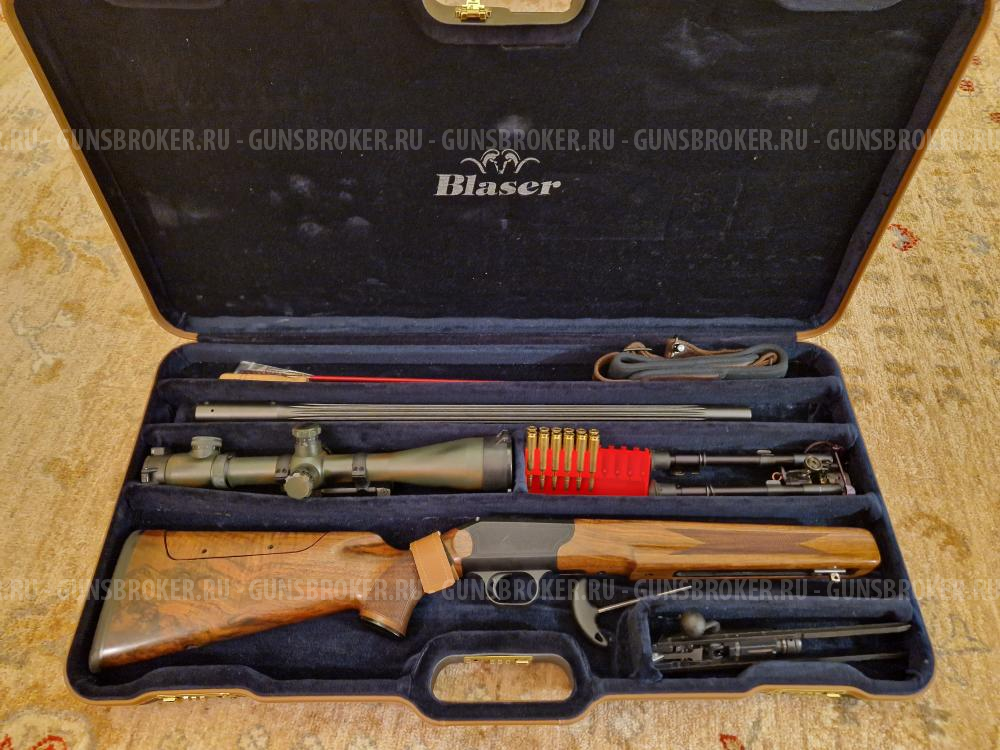 Blaser R93 varmint 243Win + прицел Leupold mark4