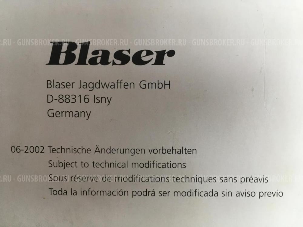 Blaser R93 