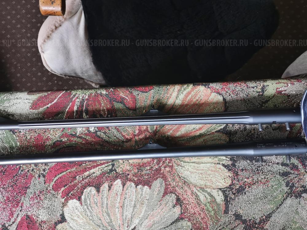BLASER R93 два ствола 8*68S и 223REM и 2 прицела Svarovski