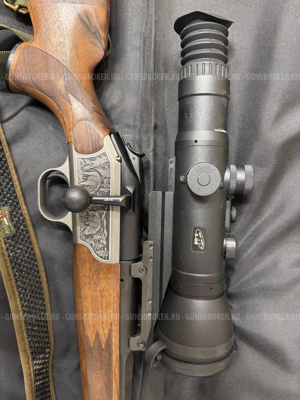 Карабин Blaser R93 (два ствола, в комплекте оптический прицел с ночным видением)