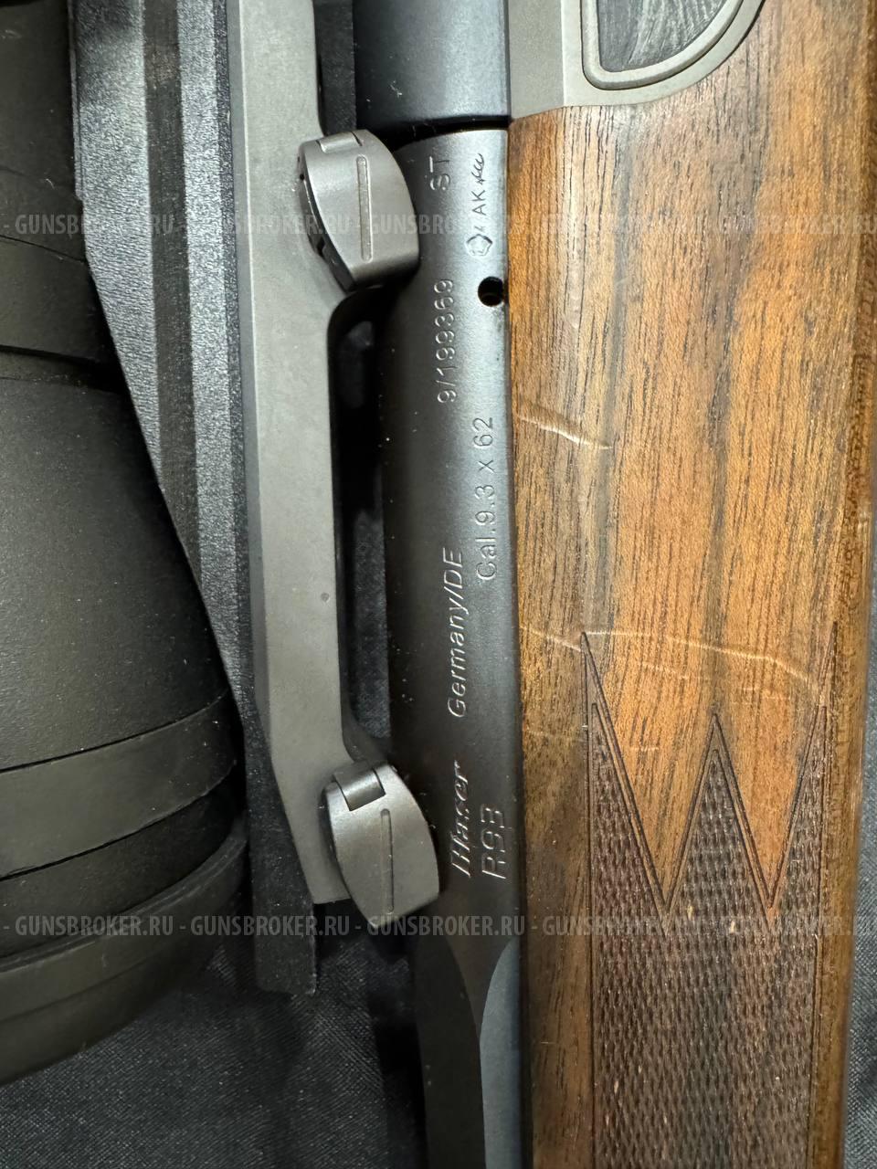 Карабин Blaser R93 (два ствола, в комплекте оптический прицел с ночным видением)