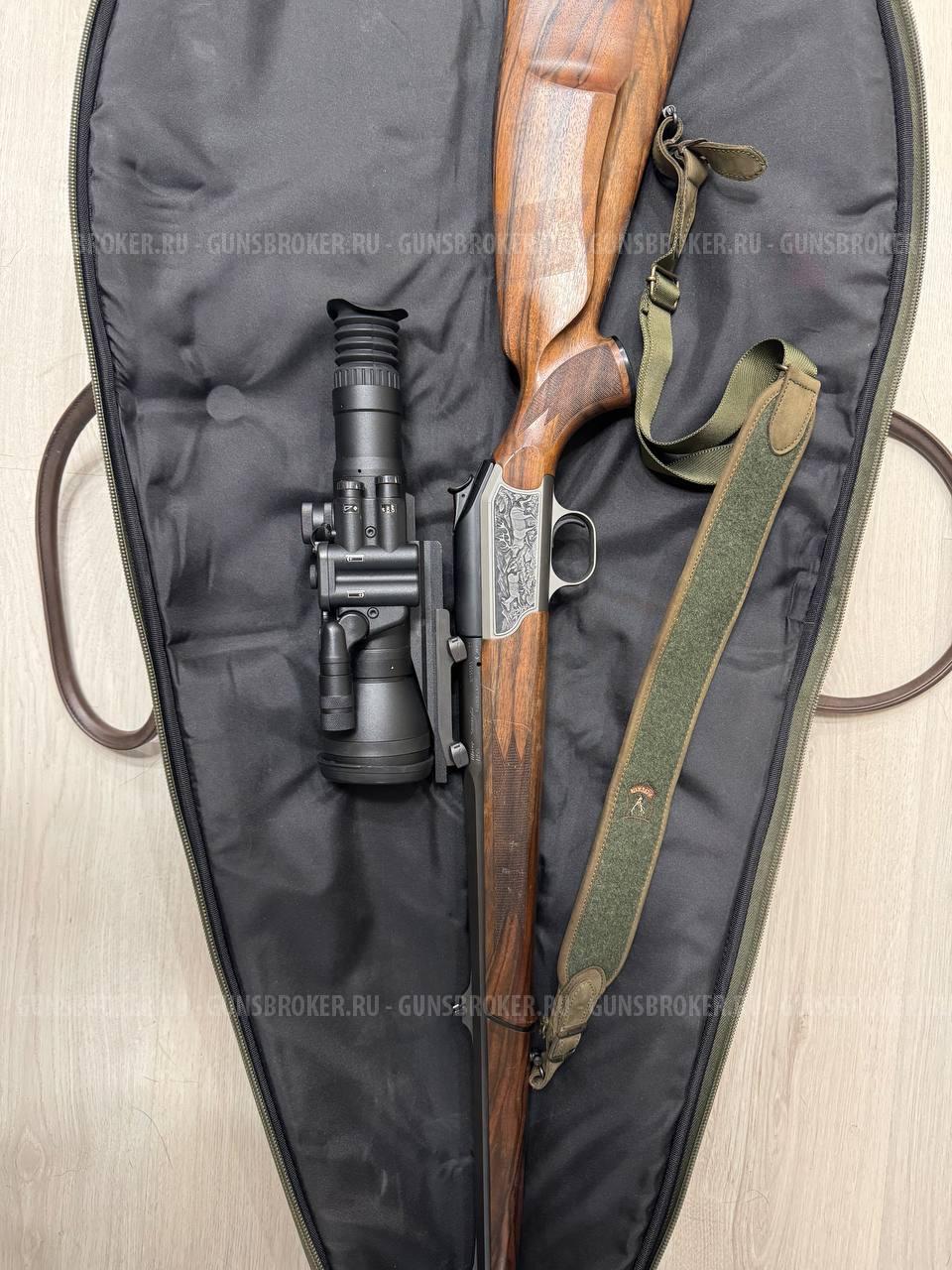 Карабин Blaser R93 (два ствола, в комплекте оптический прицел с ночным видением)