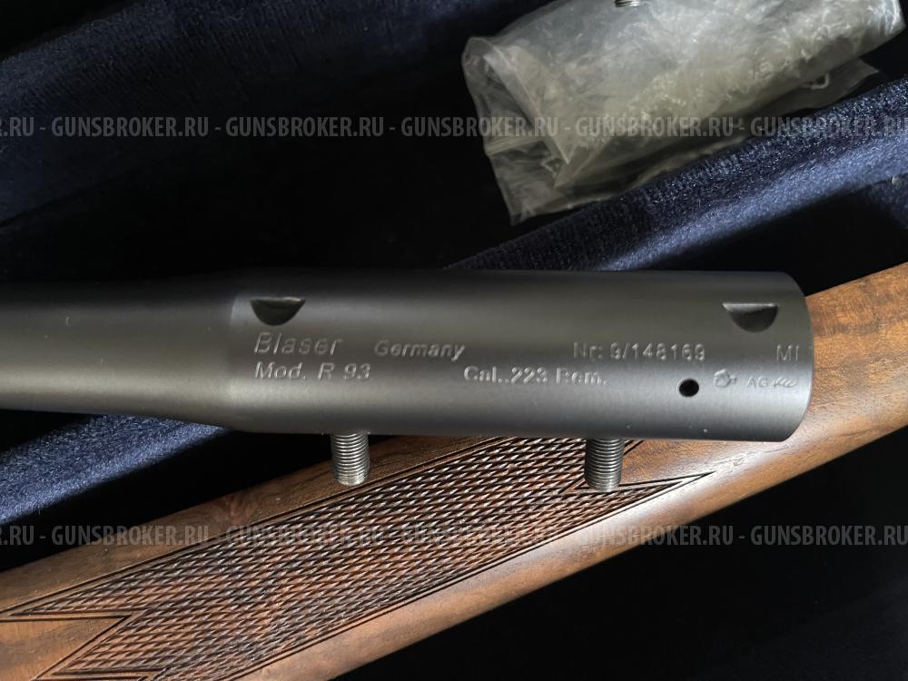 Blaser R93 кал 338 Blasermag