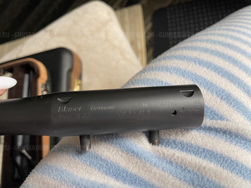 Blaser R93 кал 338 Blasermag