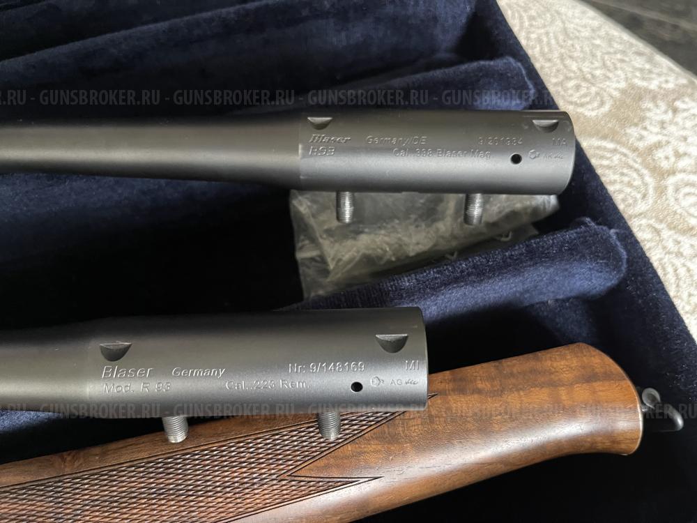 Blaser R93 кал 338 Blasermag
