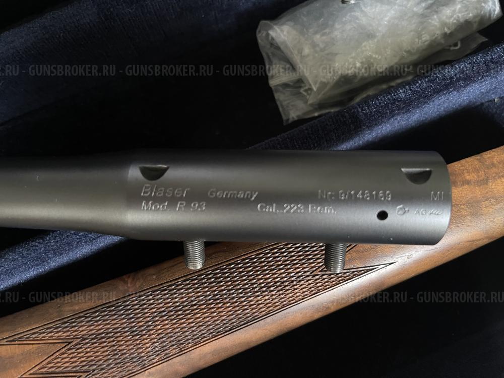Blaser R93 кал 338 Blasermag