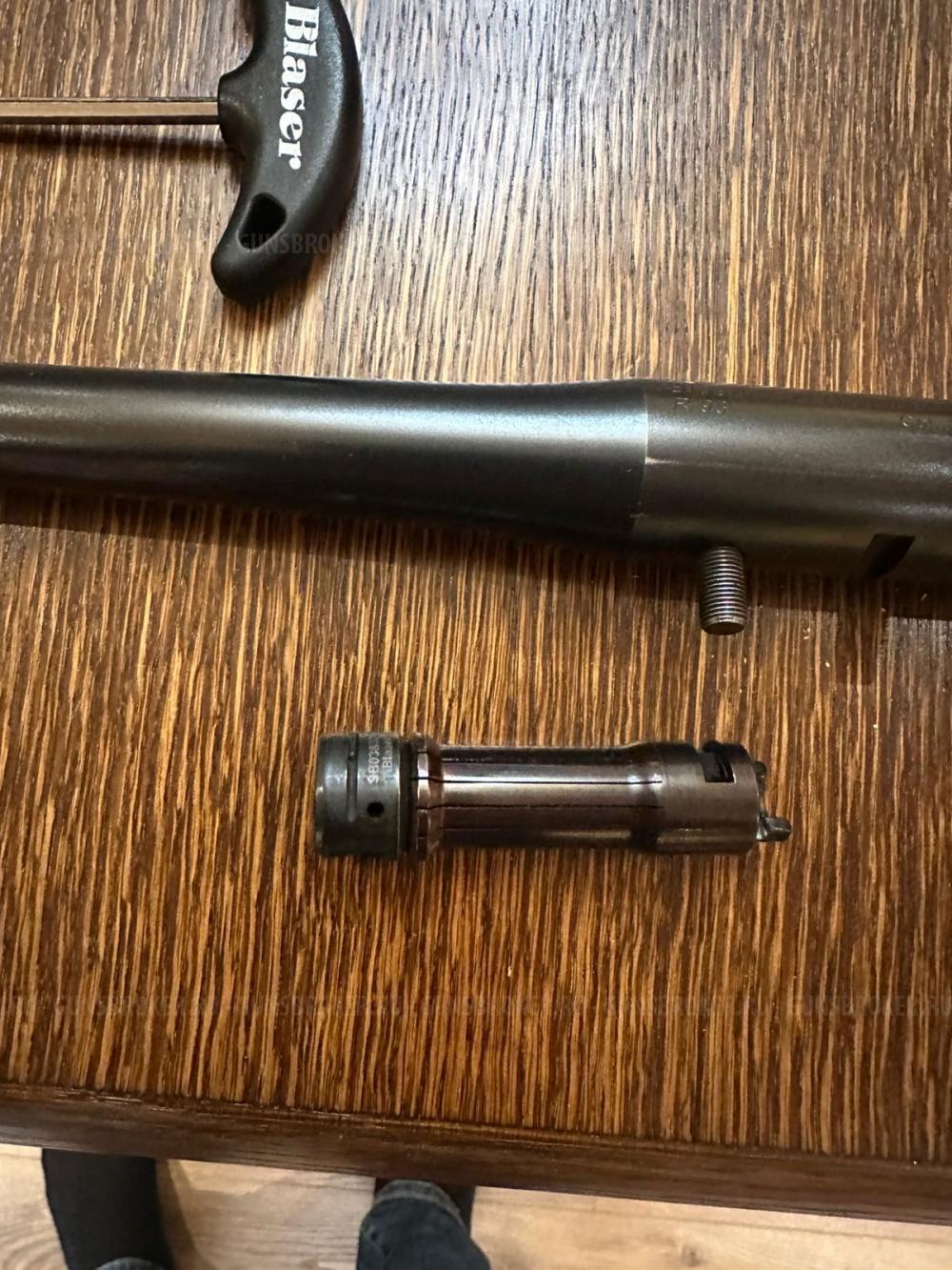 Доп ствол Blaser r93